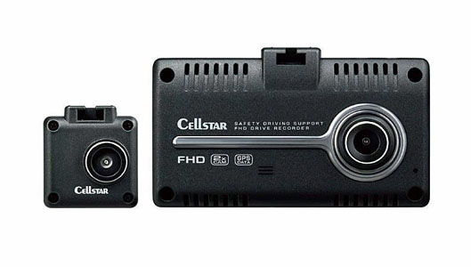 セルスター CSD-790FHG』レビュー評価：オービスポイントを警告する2 