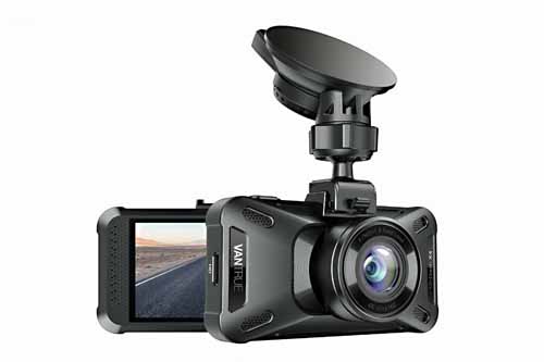 『ドラレコ4K VANTRUE X4』レビュー：4Kの本格的モデルだが