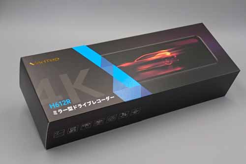 VanTop H612R』取り付けレビュー：右ハンドル車に使いやすい4K画質スマートミラードラレコだ！ ｜ ドラ・ビュー！（Driview!）