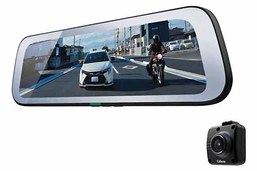 セルスター デジタルインナーミラー CS-1000SM』レビュー評価