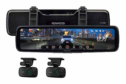 ミラー型ドラレコ『ケンウッド DRV-EM4800』購入前に知っておき